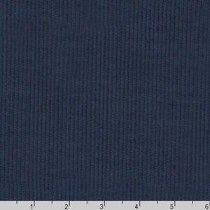 Robert Kaufman 8 Wale Corduroy Navy Blue - 1 Metre